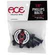 Ace Bolts Phillips csavarkészlet Black 7/8col