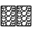Ace Shims Riser Pad Black 1/8col 1pár