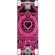 Blueprint Home Heart komplett gördeszka Black Pink 7.75x31.5