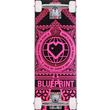 Blueprint Home Heart komplett gördeszka Black Pink 7.75x31.5 Blueprint Home Heart komplett gördeszka Black Pink 7.75x31.5