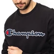 Champion Application Logo crew pulóver NBK