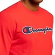 Champion Application Logo Crew pulóver FLS