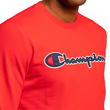 Champion Application Logo Crew pulóver FLS