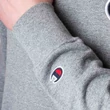 Champion Basic C Logo kapucnis pulóver GRJM