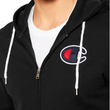 Champion Basic C Logo Zip kapucnis pulóver NBK