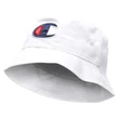 Champion Bright Canvas C Logo bucket sapka WHT