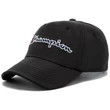 Champion Center Embroidered Logo Soft Cotton sapka NBK