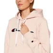 Champion Embroidered Logo Authentic Athletic Apparel kapucnis pulóver SFP