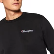 Champion Embroidered Logo F21 Crew pulóver NBK Champion Embroidered Logo F21 Crew pulóver NBK