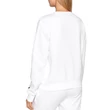 Champion Large Embroidered Logo F21 Crew pulóver WHT