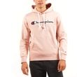 Champion Large Embroidered Logo kapucnis pulóver MSY