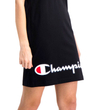 Champion Script Logo Ribbed Trim Tank Midi Dress női ruha NBK