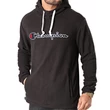 Champion Outdoor Polar Large Embroidered Logo kapucnis pulóver NBK