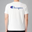 Champion Premium Script Back Logo póló WHT Champion Premium Script Back Logo póló WHT