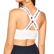 Champion Printed Logo sportmelltartó WHT