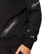 Champion Slanted Pocket Logo kapucnis pulóver NBK