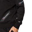 Champion Slanted Pocket Logo kapucnis pulóver NBK