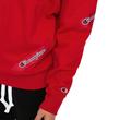 Champion Slanted Pocket Logo kapucnis pulóver CRD Champion Slanted Pocket Logo kapucnis pulóver CRD