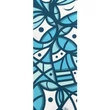 Darkroom Fractal griptape Blue