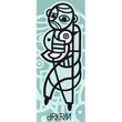 Darkroom The Thief griptape Blue
