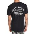 Deus Ibiza Adress Handwrite póló Black Deus Ibiza Adress Handwrite póló Black