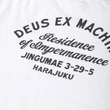 Deus Tokyo Address póló White