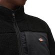Dickies Red Chute Sherpa polár zip pulóver Black Dickies Red Chute Sherpa polár zip pulóver Black