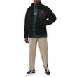 Dickies Red Chute Sherpa polár zip pulóver Black Dickies Red Chute Sherpa polár zip pulóver Black