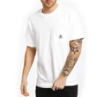Element Basic Pocket póló Optic White