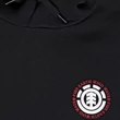 Element Seal BP kapucnis pulóver Flint Black