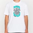 Element X Timber The Trip póló Optic White