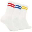 Ellesse Pullo 3 Pack zokni White Yellow 3 pár