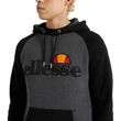 Ellesse Taliamento OH kapucnis pulóver Dark Grey Marl