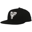 Fallen Insignia Flat sapka Black White