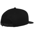 Fallen Insignia Flat sapka Black White