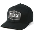 Fox Emblem Flexfit sapka Black