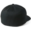 Fox Emblem Flexfit sapka Black