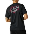 Fox Fast Lane Pocket póló Black