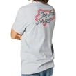 Fox Fast Lane Pocket póló Light Heather Grey