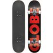 Globe G0 Fubar komplett gördeszka Black Red 7.75x31 Globe G0 Fubar komplett gördeszka Black Red 7.75x31