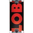 Globe G0 Fubar komplett gördeszka Black Red 7.75x31 Globe G0 Fubar komplett gördeszka Black Red 7.75x31