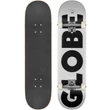 Globe G0 Fubar komplett gördeszka White Black 8.0x31.63