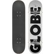 Globe G0 Fubar komplett gördeszka White Black 8.0x31.63 Globe G0 Fubar komplett gördeszka White Black 8.0x31.63