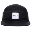 HUF Hexagon Wolley sapka Black