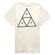 HUF Triple Triangle póló Natural