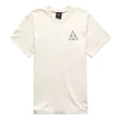 HUF Triple Triangle póló Natural