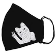 Iriedaily Bye Bye Cat maszk Black