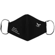 Iriedaily Mini Flag maszk Black