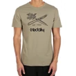 Iriedaily Vegan Flag póló Olive Grey