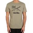 Iriedaily Vegan Flag póló Olive Grey Iriedaily Vegan Flag póló Olive Grey